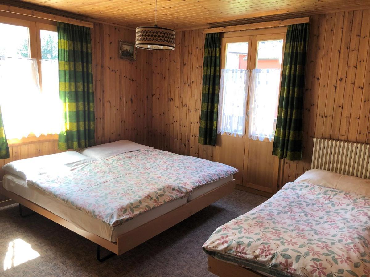 Zimmervermietung Ackersand Stalden Exterior foto