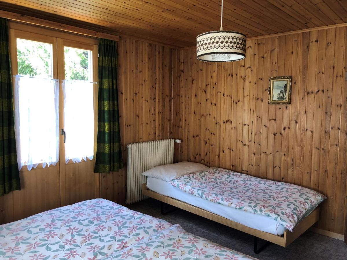 Zimmervermietung Ackersand Stalden Exterior foto