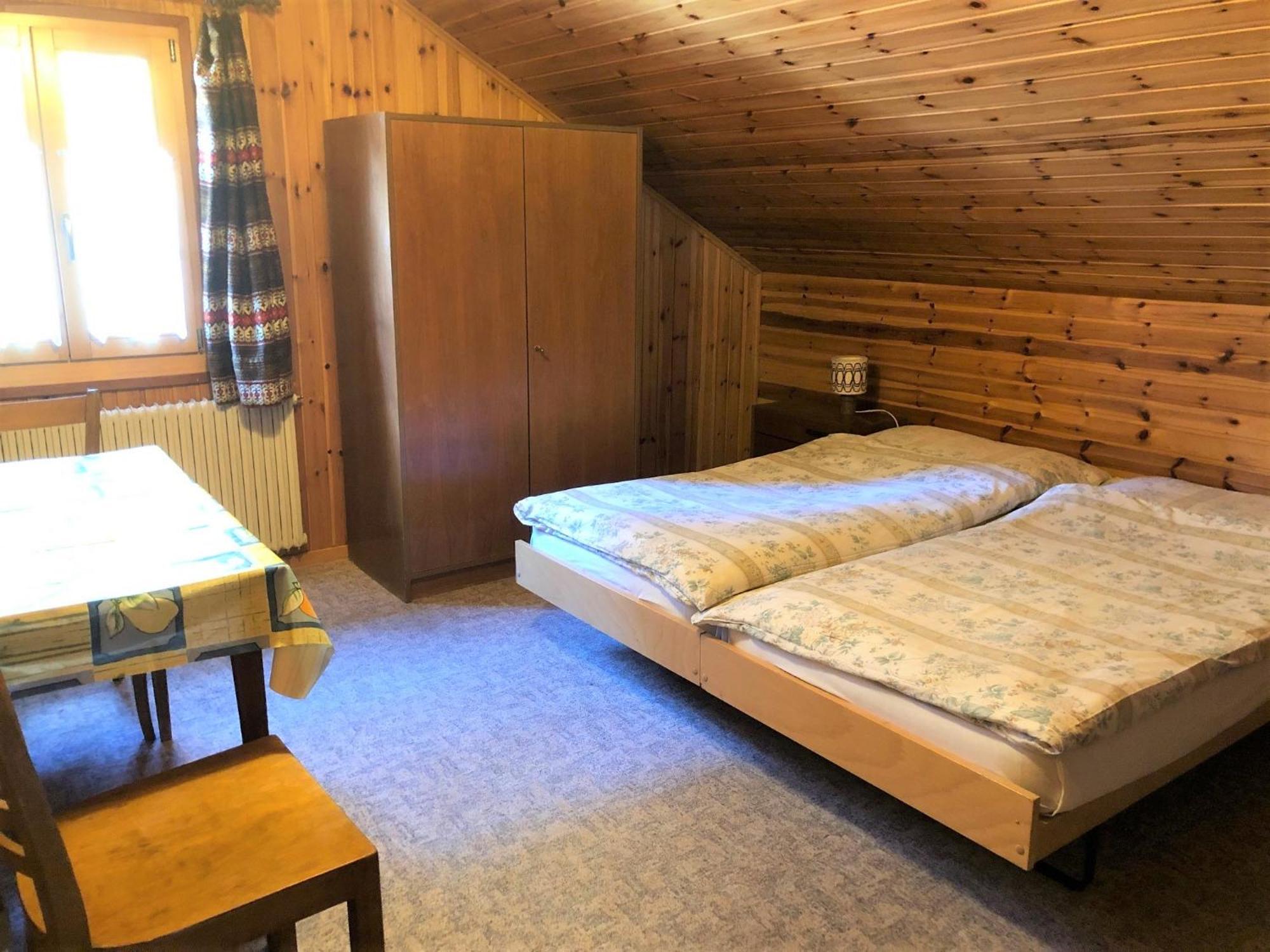 Zimmervermietung Ackersand Stalden Exterior foto